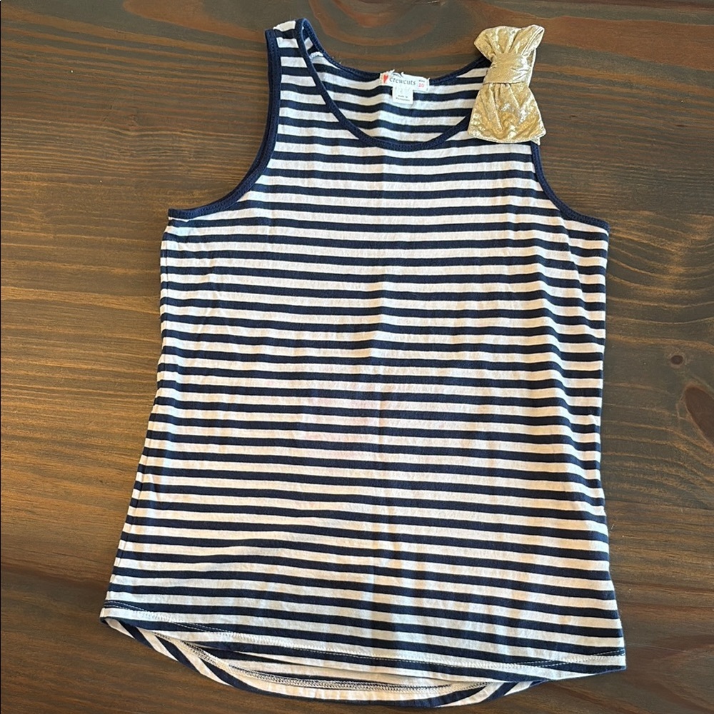 Crewcuts Tank Top. Girls 10.
